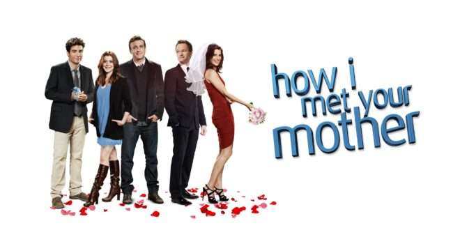 How I Met Your Mother tv kapak