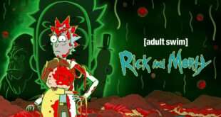 Rick and Morty tv kapak