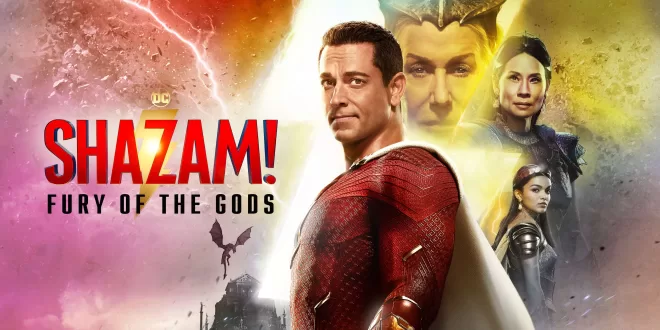 Shazam Fury of the Gods