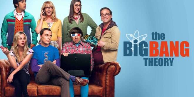 The Big Bang Theory tv kapak