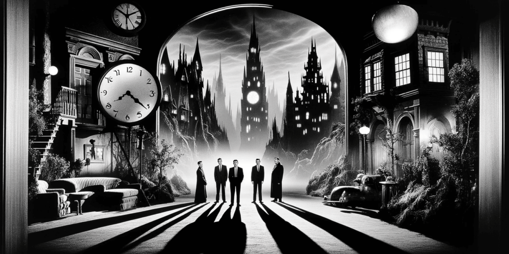 The Twilight Zone Dizi Tanıtımı, Konusu ve Oyuncuları
