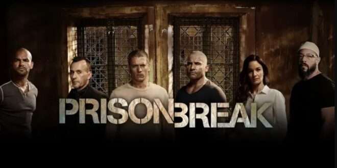 prison break tv kapak