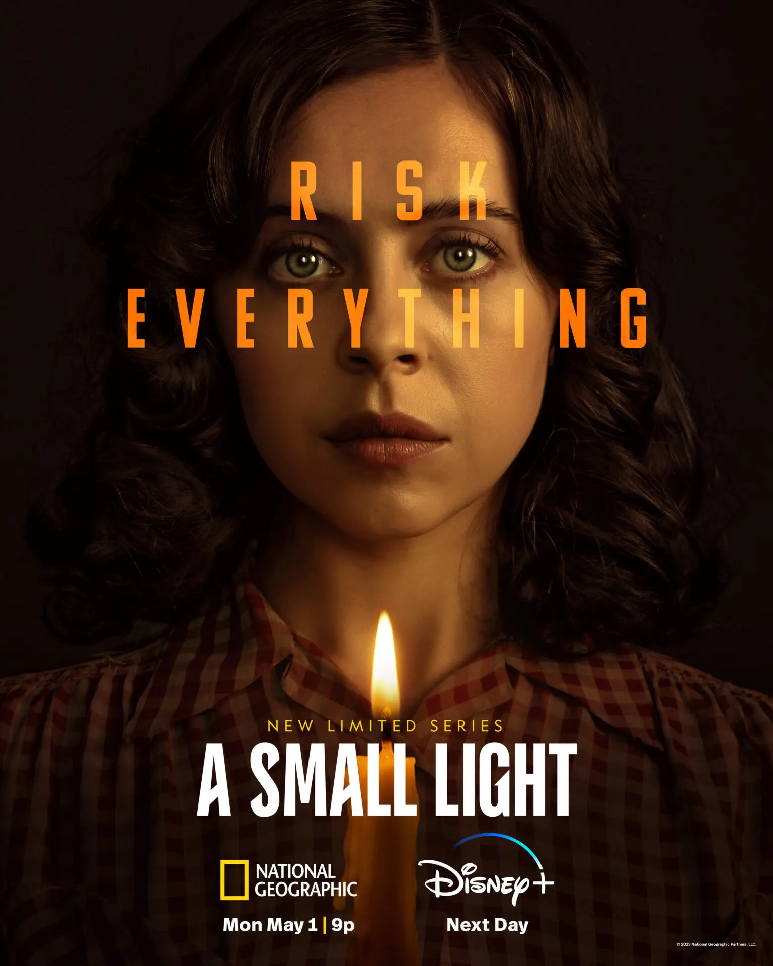 A Small Light Sonsuz Karanlıkta Bir Küçük Işık Dizi Poster