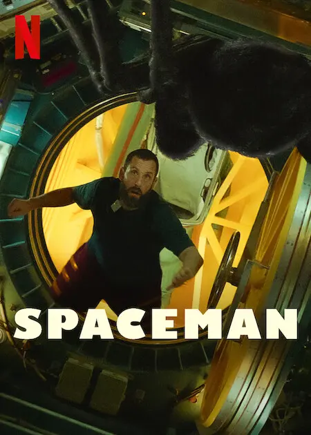 Bir Astronotun Sonsuz YolculuÄŸu - Spaceman Netflix