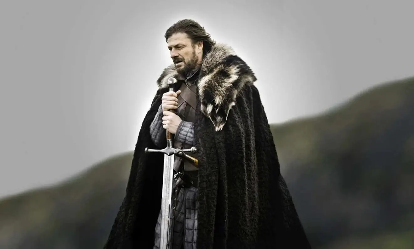 Eddard (Ned) Stark – Sean Bean