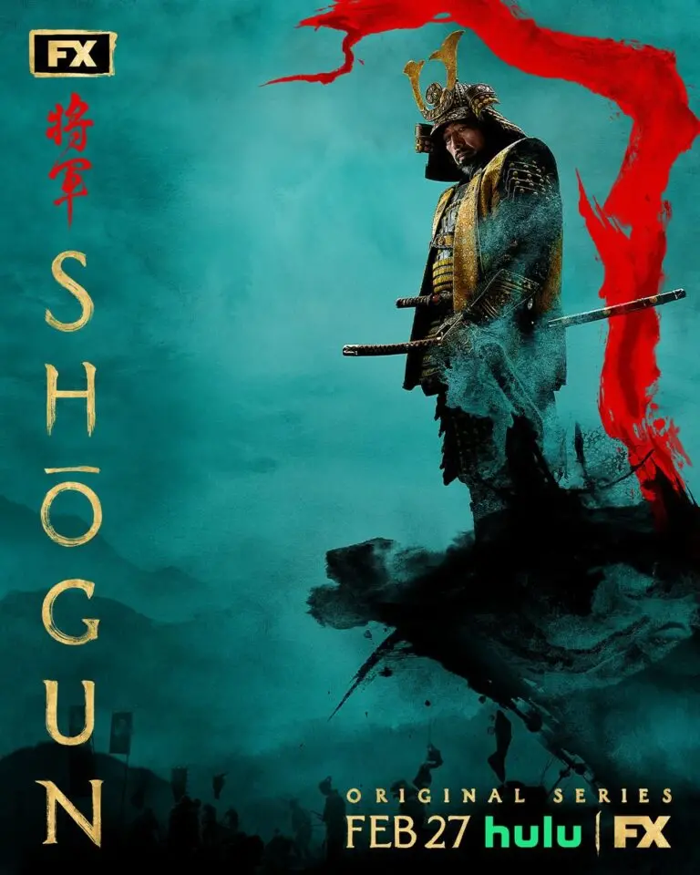 FX Shogun Dizi Poster