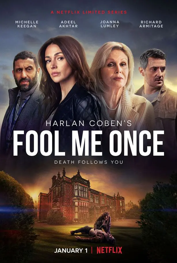 Fool Me Once Poster Netflix HD