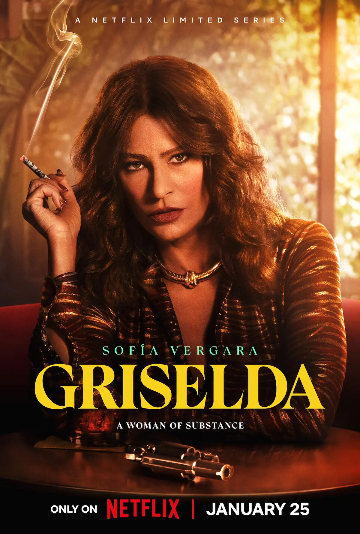Griselda Netflix Poster