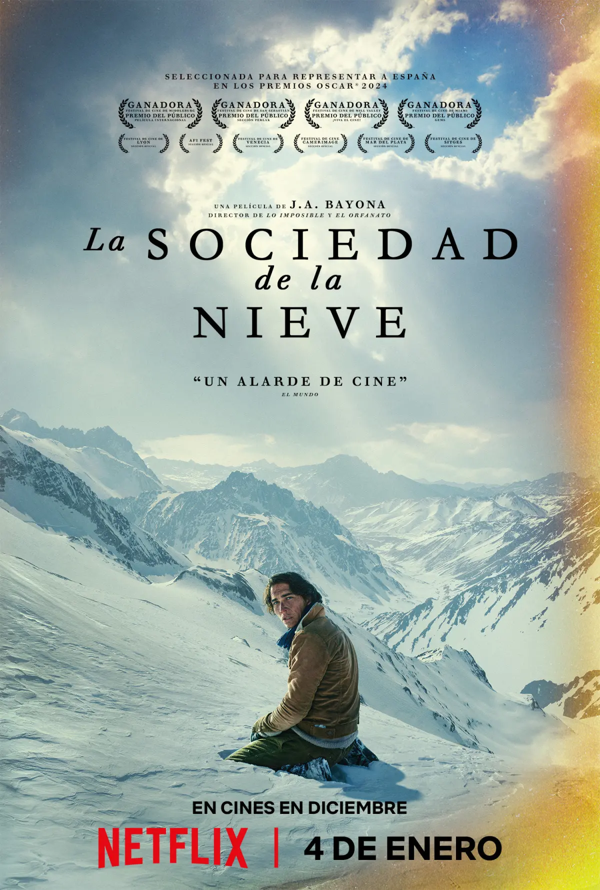 Kar Kardeşliği (society of the snow) poster