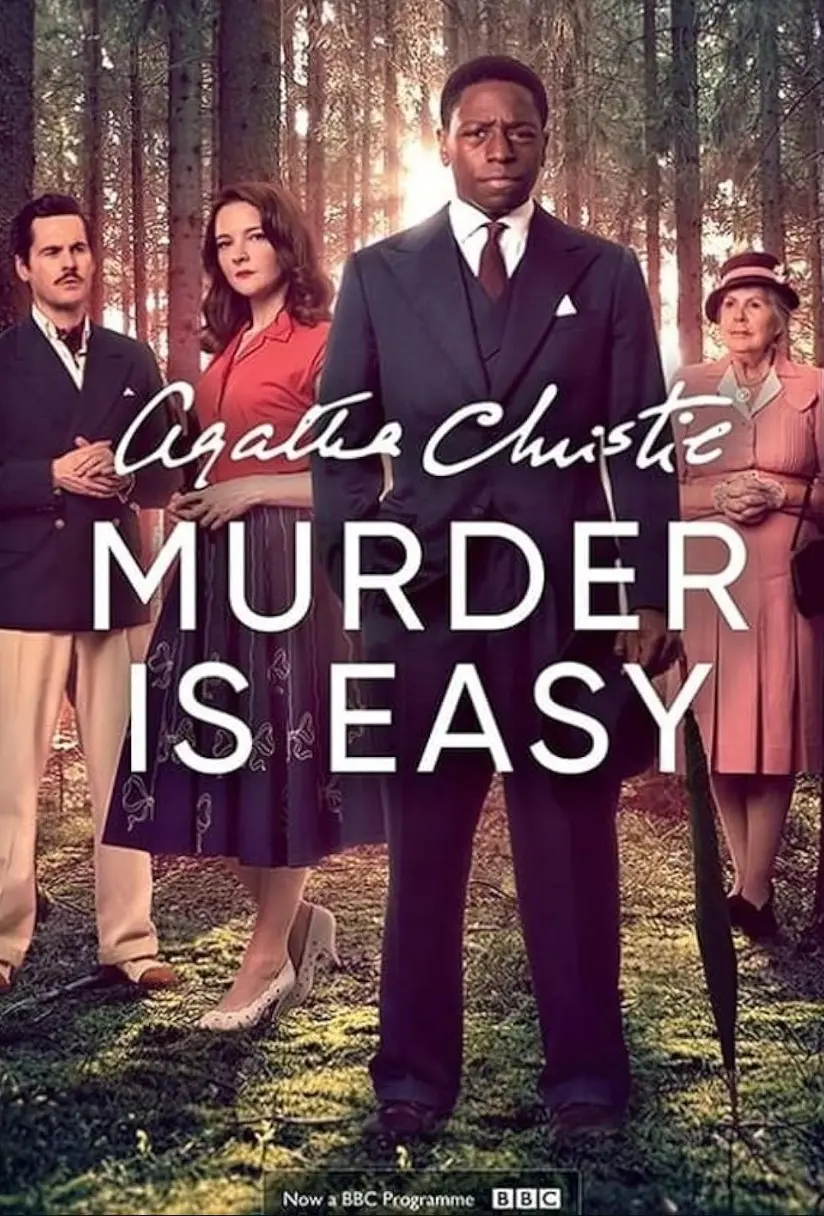 Murder is Easy Dizi Poster