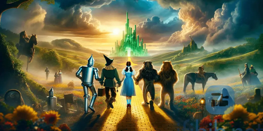 Oz Büyücüsü Filmi Poster HD