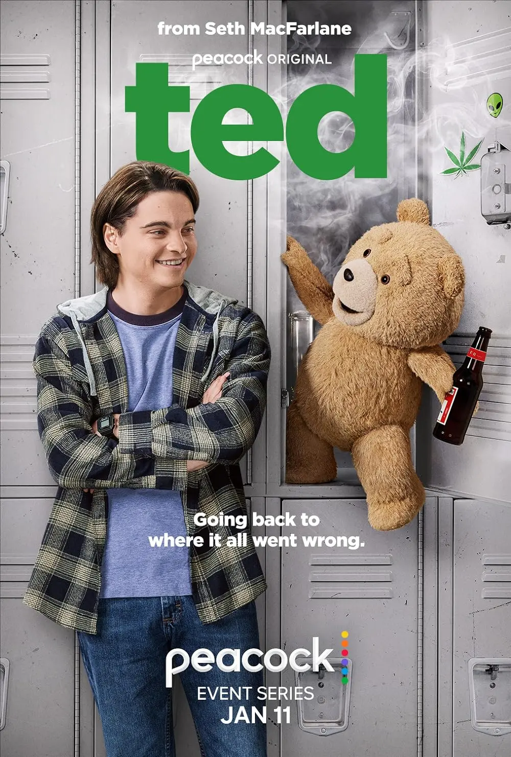 Peacock Ted Tv Mini Series Poster