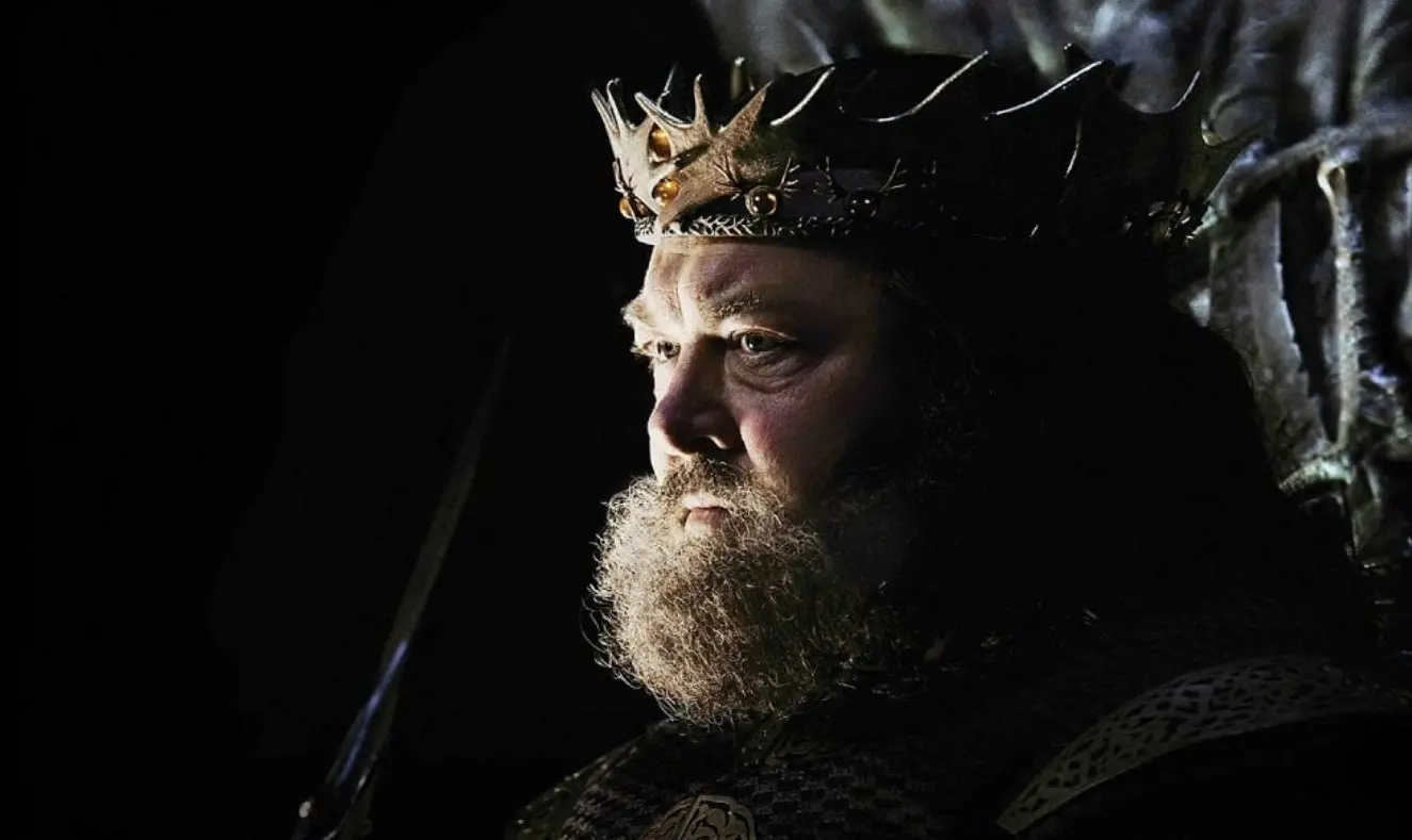 Robert Baratheon – Mark Addy