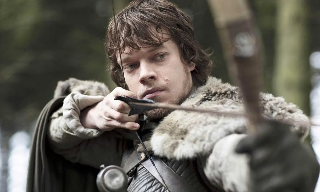 Theon Greyjoy- Alfie Allen