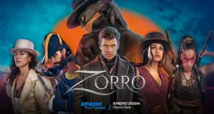 Zorro Amazon Prime Afiş