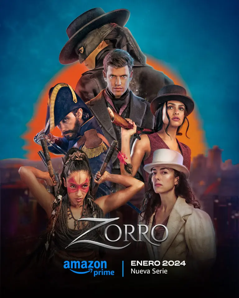 Zorro Amazon Prime Poster
