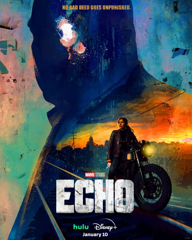 Marvel Echo Disney Poster HD 4K