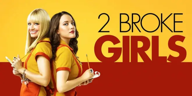 2 Broke Girls tv series poster