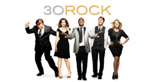 30 Rock tv series poster