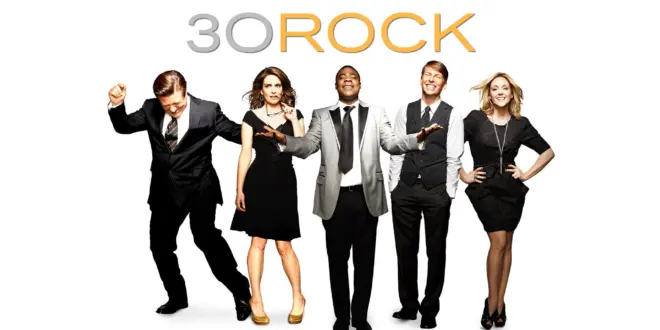 30 Rock tv series poster