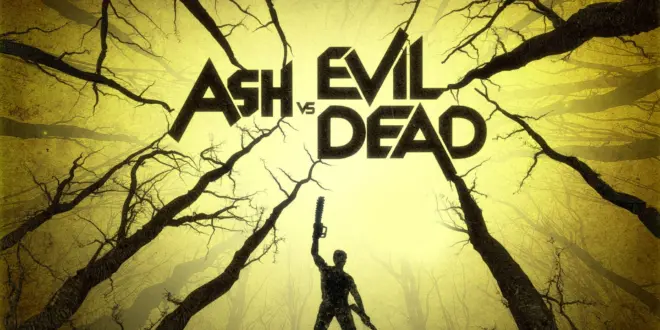 Ash vs Evil Dead tv series poster