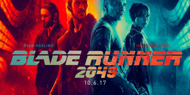 Blade Runner 2049 film poster