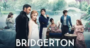 Bridgerton tv series poster