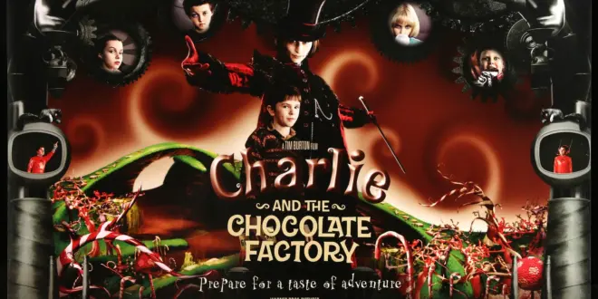 Charlie and the Chocolate Factory film poster
