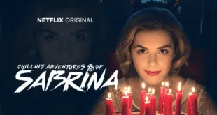 Chilling Adventures of Sabrina tv series poster