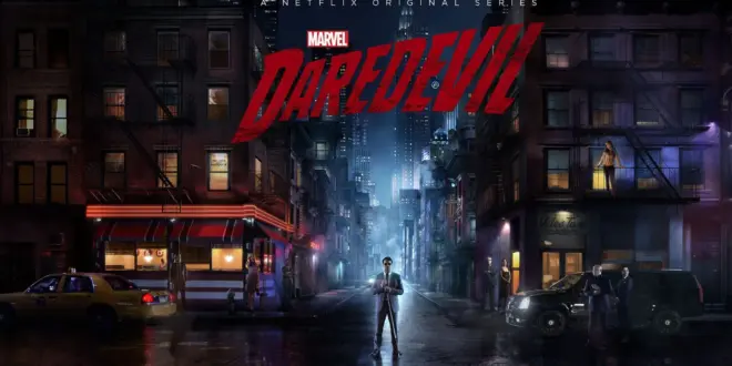Daredevil tv series poster