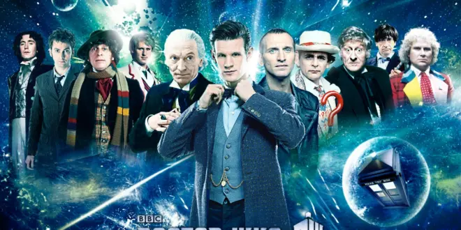 Doctor Who tv series poster