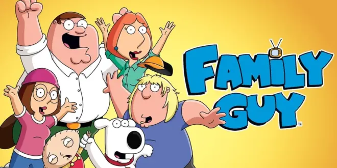 Family Guy tv series poster