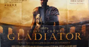 Gladiator Film poster