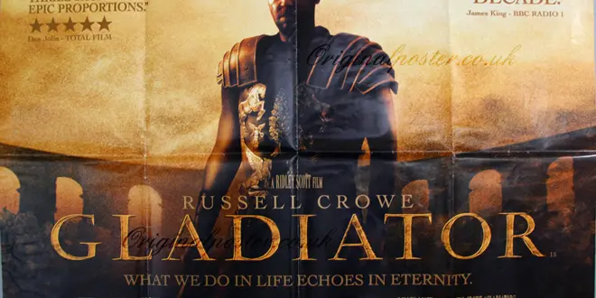 Gladiator Film poster