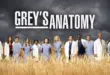 Greys Anatomy tv series poster