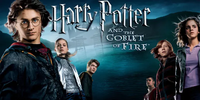 Harry Potter 4 the Goblet of Fire film poster