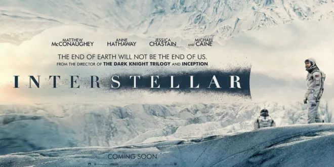 Interstellar Film Poster