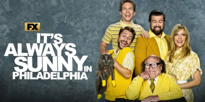 Its Always Sunny in Philadelphia tv series poster