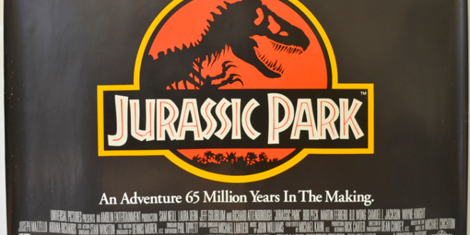 Jurassic Park Film poster