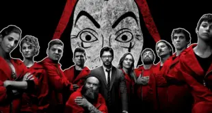 La casa de papel tv series poster