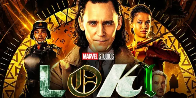Loki tv series poster
