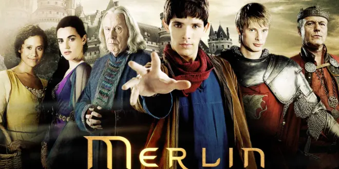Merlin tv series poster