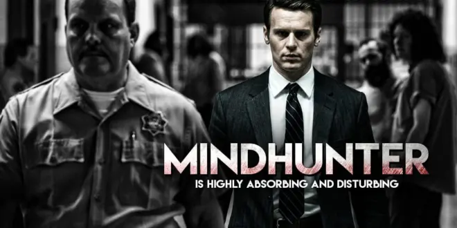 Mindhunter tv series poster
