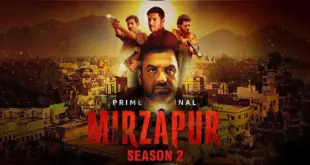 Mirzapur tv series poster