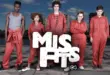 Misfits tv series poster