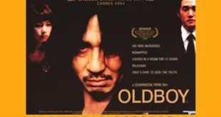 Oldboy film poster
