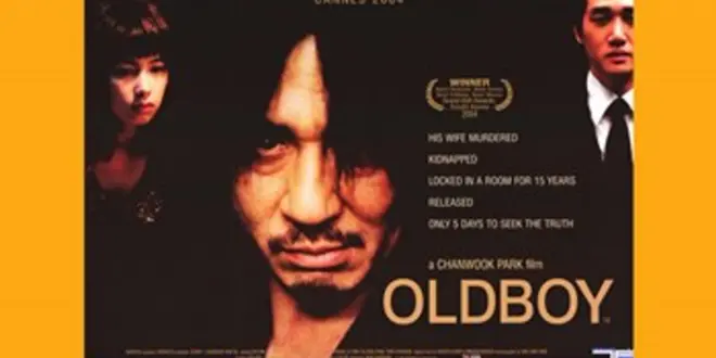 Oldboy film poster