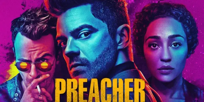 Preacher tv series poster