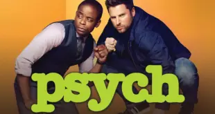 Psych tv series poster