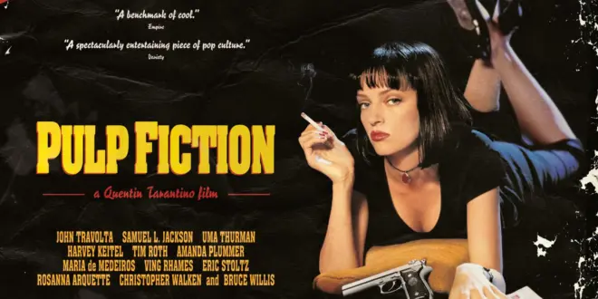Pulp Fiction Film poster